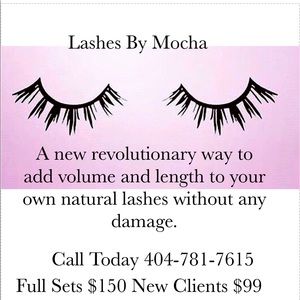 Eyelash Extensions Full Set